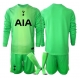 Tanie Strój piłkarski Tottenham Hotspur Bramkarskie Koszulka Podstawowej dla dziecięce 2025-26 Długie Rękawy (+ szorty) Tanie Strój piłkarski Tottenham Hotspur Bramkarskie Koszulka Podstawowej dla dziecięce 2025-26 Długie Rękawy (+ szorty)